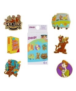 Scooby-Doo by Loungefly Chapas esmaltadas Blind Box Munchies Surtido (12)