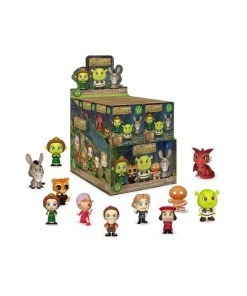 Shrek Mystery Minis Minifiguras 5 cm Expositor 30th Anniversary (12)