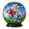 Sonic - The Hedgehog Puzzle 3D Characters Puzzle Ball (72 piezas)