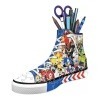 Sonic - The Hedgehog Puzzle 3D Sneaker (108 piezas)