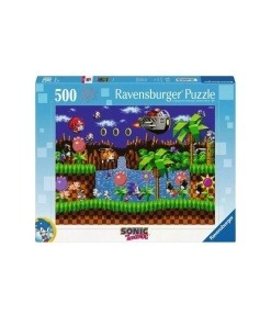 Sonic - The Hedgehog Puzzle Classic Sonic (500 piezas)