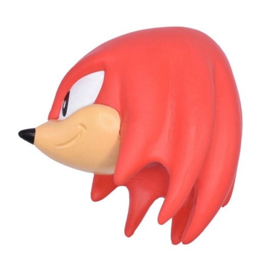 Sonic the Hedgehog Figura Antiestres Mega Squishme Knuckles 15 cm