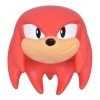 Sonic the Hedgehog Figura Antiestres Mega Squishme Knuckles 15 cm