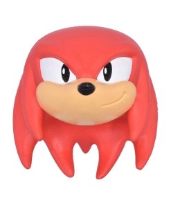 Sonic the Hedgehog Figura Antiestres Mega Squishme Knuckles 15 cm