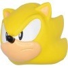 Sonic the Hedgehog Figura Antiestres Mega Squishme Super Sonic 15 cm