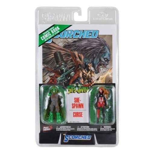 Spawn Pack de 2 Figuras & Cómic Wave 2 Surtido (6)