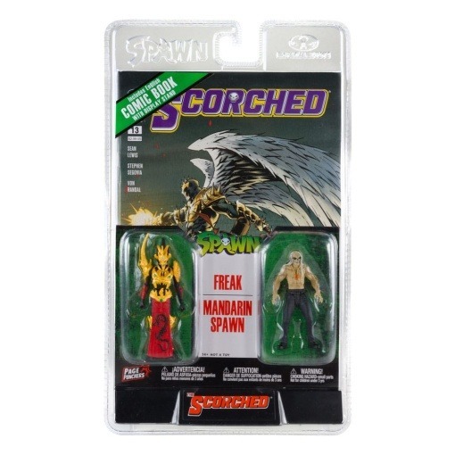 Spawn Pack de 2 Figuras & Cómic Wave 2 Surtido (6)