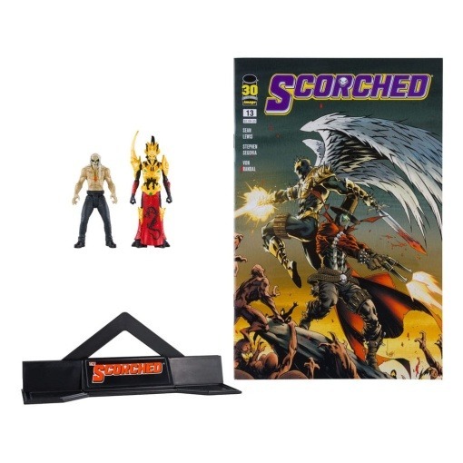 Spawn Pack de 2 Figuras & Cómic Wave 2 Surtido (6)