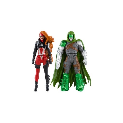 Spawn Pack de 2 Figuras & Cómic Wave 2 Surtido (6)