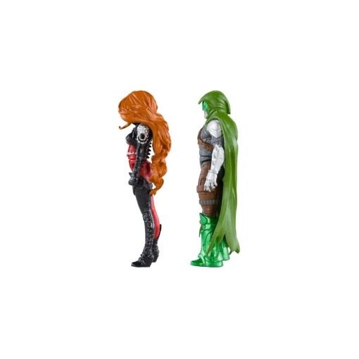 Spawn Pack de 2 Figuras & Cómic Wave 2 Surtido (6)