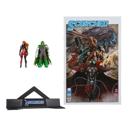 Spawn Pack de 2 Figuras & Cómic Wave 2 Surtido (6)