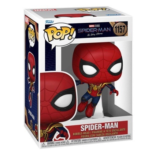 Spider-Man: sin camino a casa Figura POP! Marvel Vinyl Spider-Man Swing 9 cm