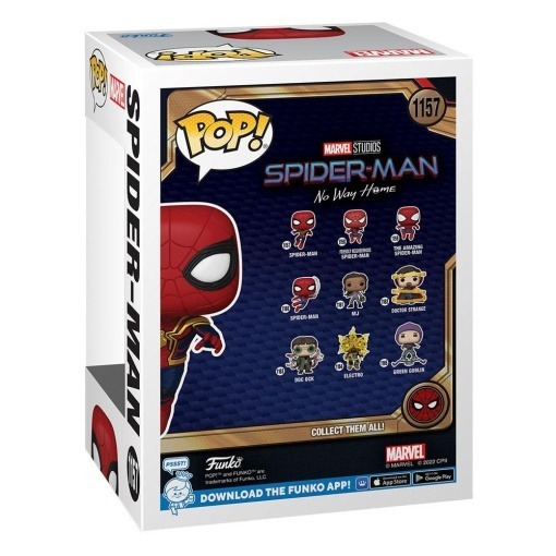 Spider-Man: sin camino a casa Figura POP! Marvel Vinyl Spider-Man Swing 9 cm