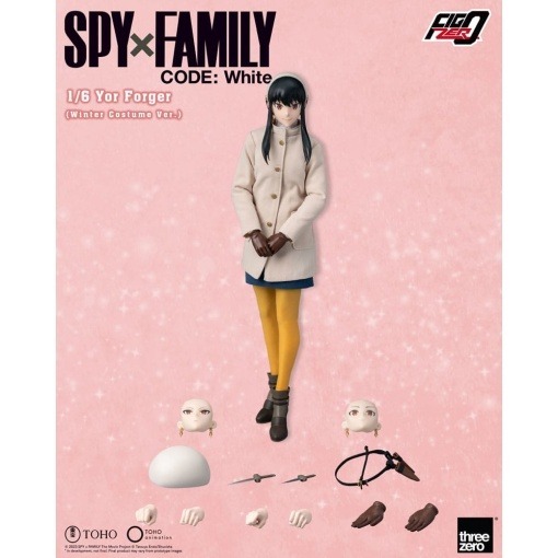 Spy x Family Figura FigZero 1/6 Yor Forger (Winter Costume Ver.) 31 cm