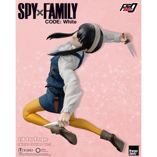 Spy x Family Figura FigZero 1/6 Yor Forger (Winter Costume Ver.) 31 cm