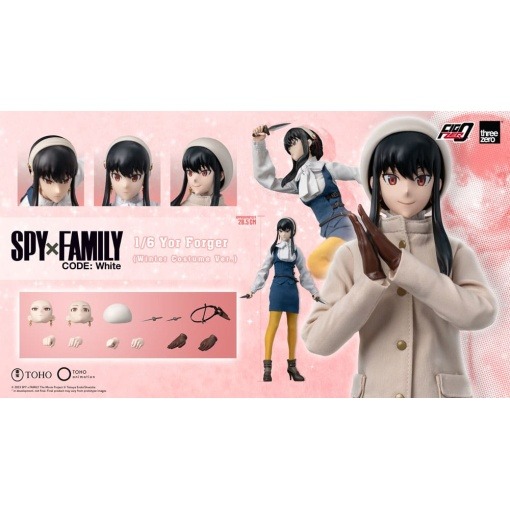 Spy x Family Figura FigZero 1/6 Yor Forger (Winter Costume Ver.) 31 cm