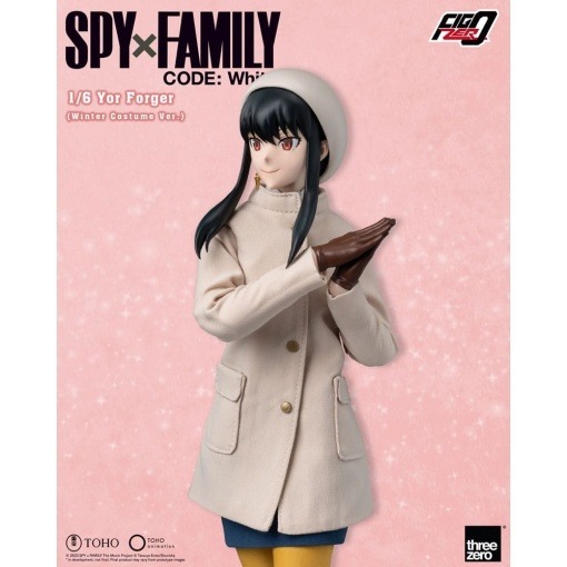 Spy x Family Figura FigZero 1/6 Yor Forger (Winter Costume Ver.) 31 cm