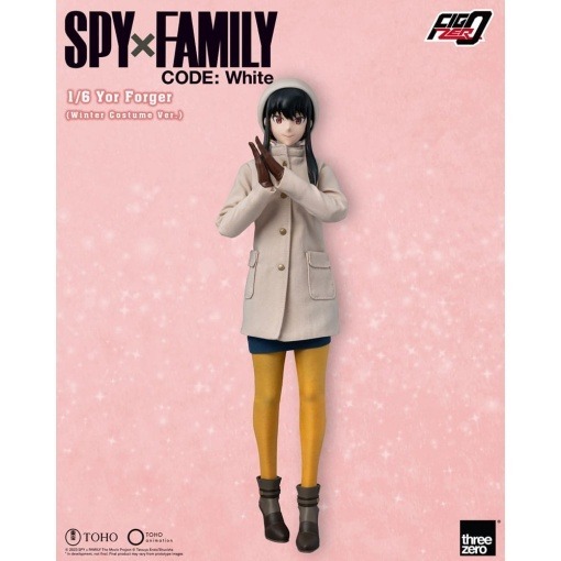 Spy x Family Figura FigZero 1/6 Yor Forger (Winter Costume Ver.) 31 cm