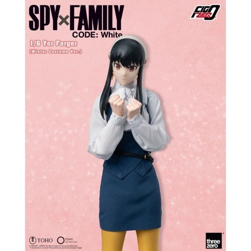 Spy x Family Figura FigZero 1/6 Yor Forger (Winter Costume Ver.) 31 cm