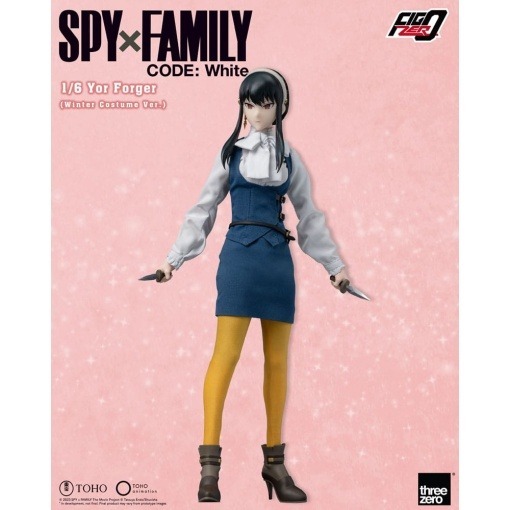 Spy x Family Figura FigZero 1/6 Yor Forger (Winter Costume Ver.) 31 cm