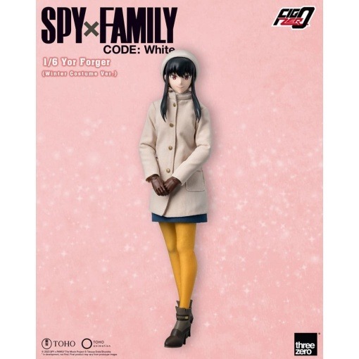 Spy x Family Figura FigZero 1/6 Yor Forger (Winter Costume Ver.) 31 cm