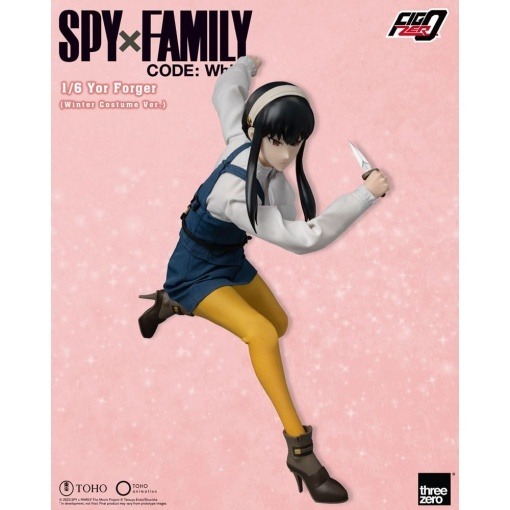 Spy x Family Figura FigZero 1/6 Yor Forger (Winter Costume Ver.) 31 cm