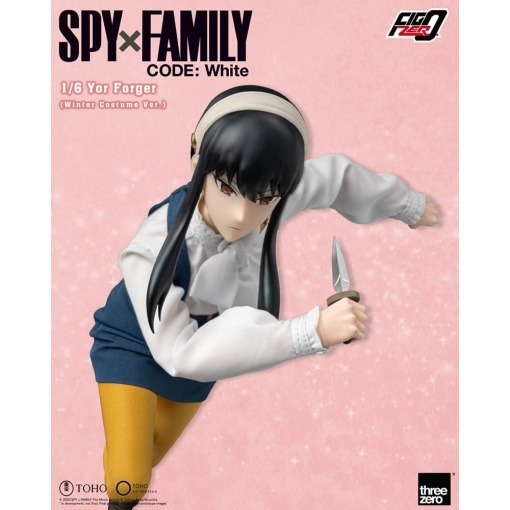 Spy x Family Figura FigZero 1/6 Yor Forger (Winter Costume Ver.) 31 cm