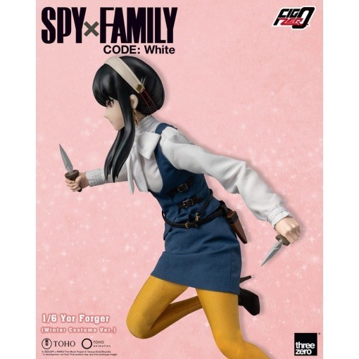 Spy x Family Figura FigZero 1/6 Yor Forger (Winter Costume Ver.) 31 cm