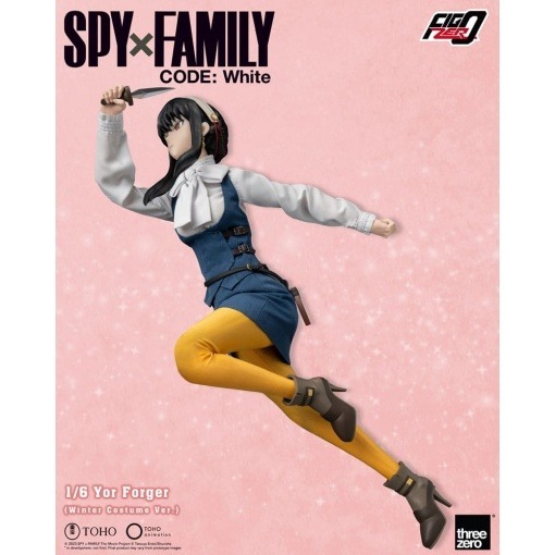 Spy x Family Figura FigZero 1/6 Yor Forger (Winter Costume Ver.) 31 cm