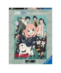 Spy x Family Puzzle Poster (500 piezas)