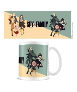 Spy x Family Taza Cool vs Family