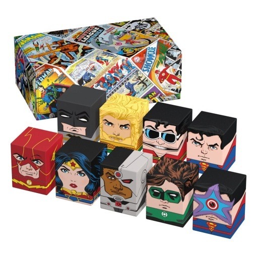 Squaroes - Collectors Case DC Justice League™ - Vintage Comics