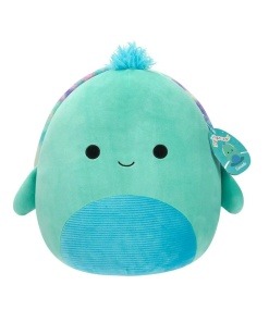 Squishmallows Peluche Teal Turtle with Tie-Dye Shell Cascade 40 cm