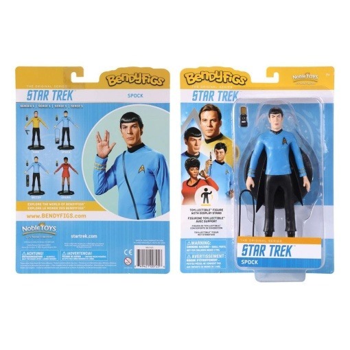 Star Trek Figura Maleable Bendyfigs Spock 19 cm