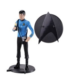 Star Trek Figura Maleable Bendyfigs Spock 19 cm