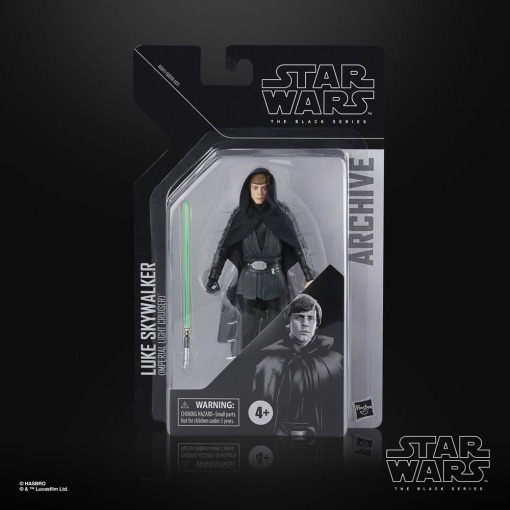 Star Wars Black Series Archive Figura Luke Skywalker (Imperial Light Cruiser) 15 cm