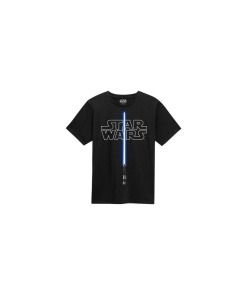 Star Wars Camiseta Glow In The Dark Lightsaber