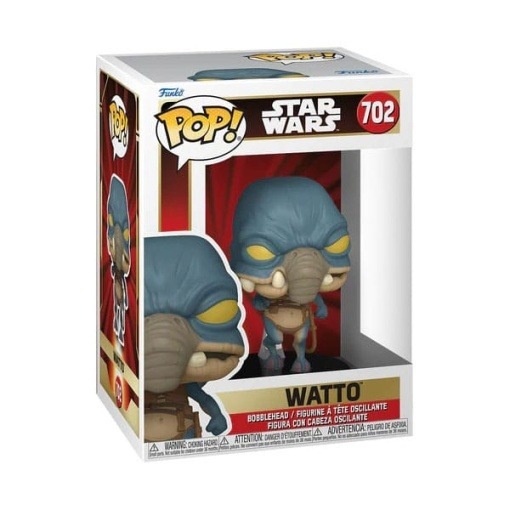 Star Wars: Episodio I - La amenaza fantasma Anniversary POP! Vinyl Figura Watto 9 cm