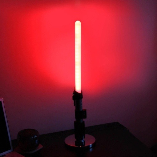 Star Wars Lámpara Darth Vader Light Saber 60 cm