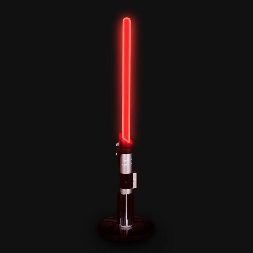 Star Wars Lámpara Darth Vader Light Saber 60 cm