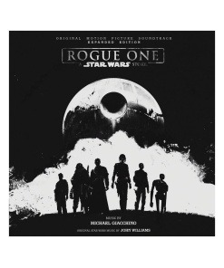 Star Wars Original Motion Picture Soundtrack by Various Artists Rogue One: A Star Wars Story Vinilo 4xLP Expanded Edition