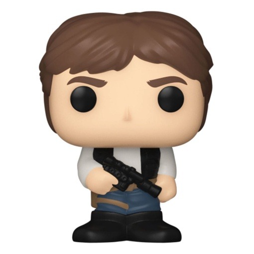 Star Wars Pack de 4 Figuras Bitty POP! Vinyl Han Solo 2