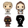 Star Wars Pack de 4 Figuras Bitty POP! Vinyl Luke 2