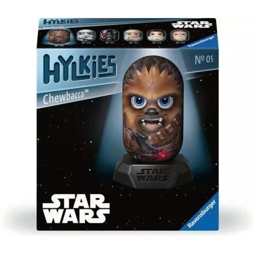 Star Wars Puzzle 3D Chewbacca Hylkies (54 piezas)