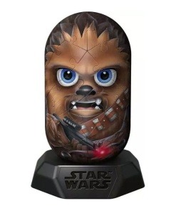 Star Wars Puzzle 3D Chewbacca Hylkies (54 piezas)