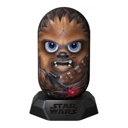 Star Wars Puzzle 3D Chewbacca Hylkies (54 piezas)