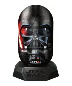 Star Wars Puzzle 3D Darth Vader Hylkies (54 piezas)