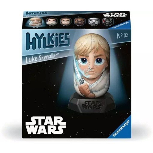 Star Wars Puzzle 3D Luke Skywalker Hylkies (54 piezas)