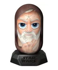 Star Wars Puzzle 3D Obi-Wan Kenobi Hylkies (54 piezas)