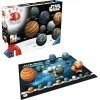 Star Wars Puzzle 3D Planetas de la Galaxia de Star Wars (531 piezas)